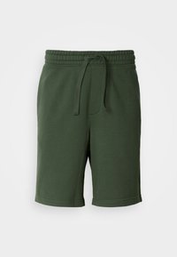 Unselected, dark green