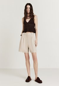 Calliope Top - marrone
