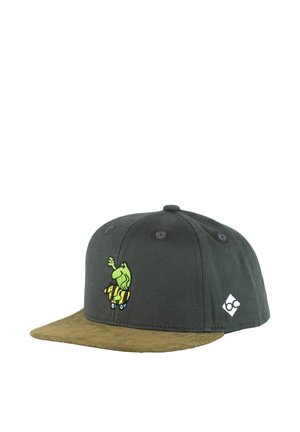 Bavarian Caps CAP "TIGERENTENTAXI" - DUNKELGRÜN (KINDER) UNISEX - Cap - dunkelgrün