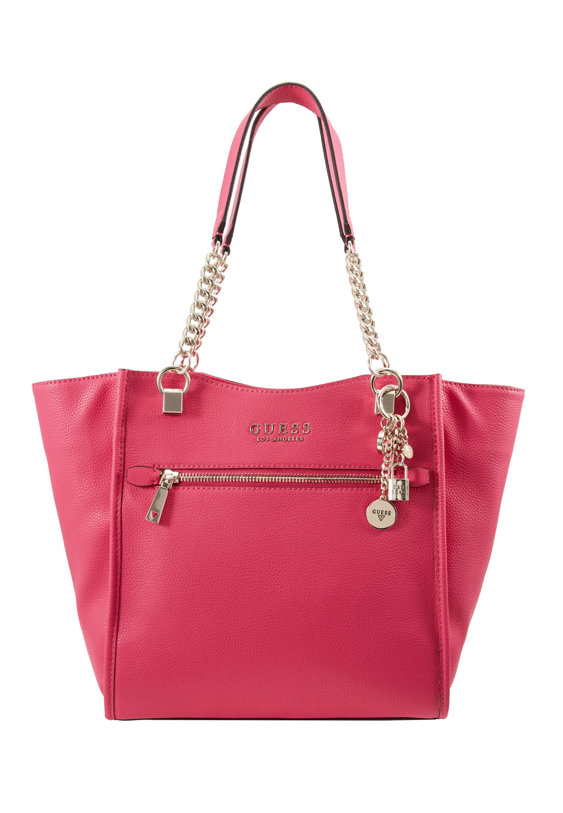 Guess LIAS ELITE CARRYALL Håndveske pink Zalando.no Guess LIAS TOP HANDLE FLAP Håndveske pink Zalando.no