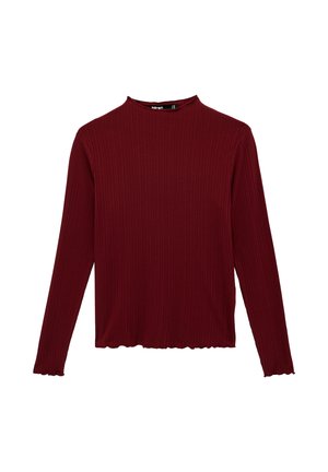 - Bluzka z długim rękawem