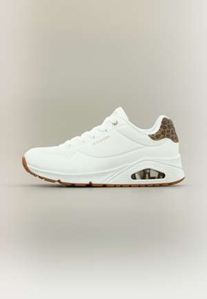 Skechers Wide Fit, UNO - Zapatillas - white
