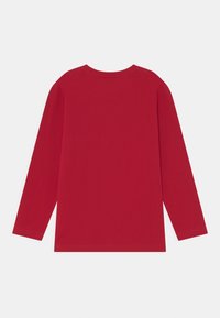 BOSS Kidswear Langarmshirt - red
