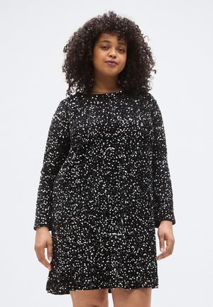 CARDAIZA PALI O NECK DRESS - Kokteiļkleita/ballīšu kleita - black