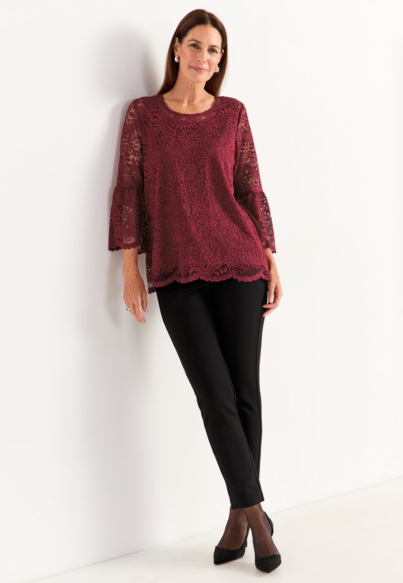 Cellbes of Sweden Bluse - wine red