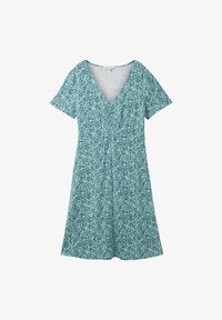 Unausgewählt, green abstract leaf print