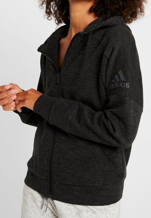 Sweatjacke - black