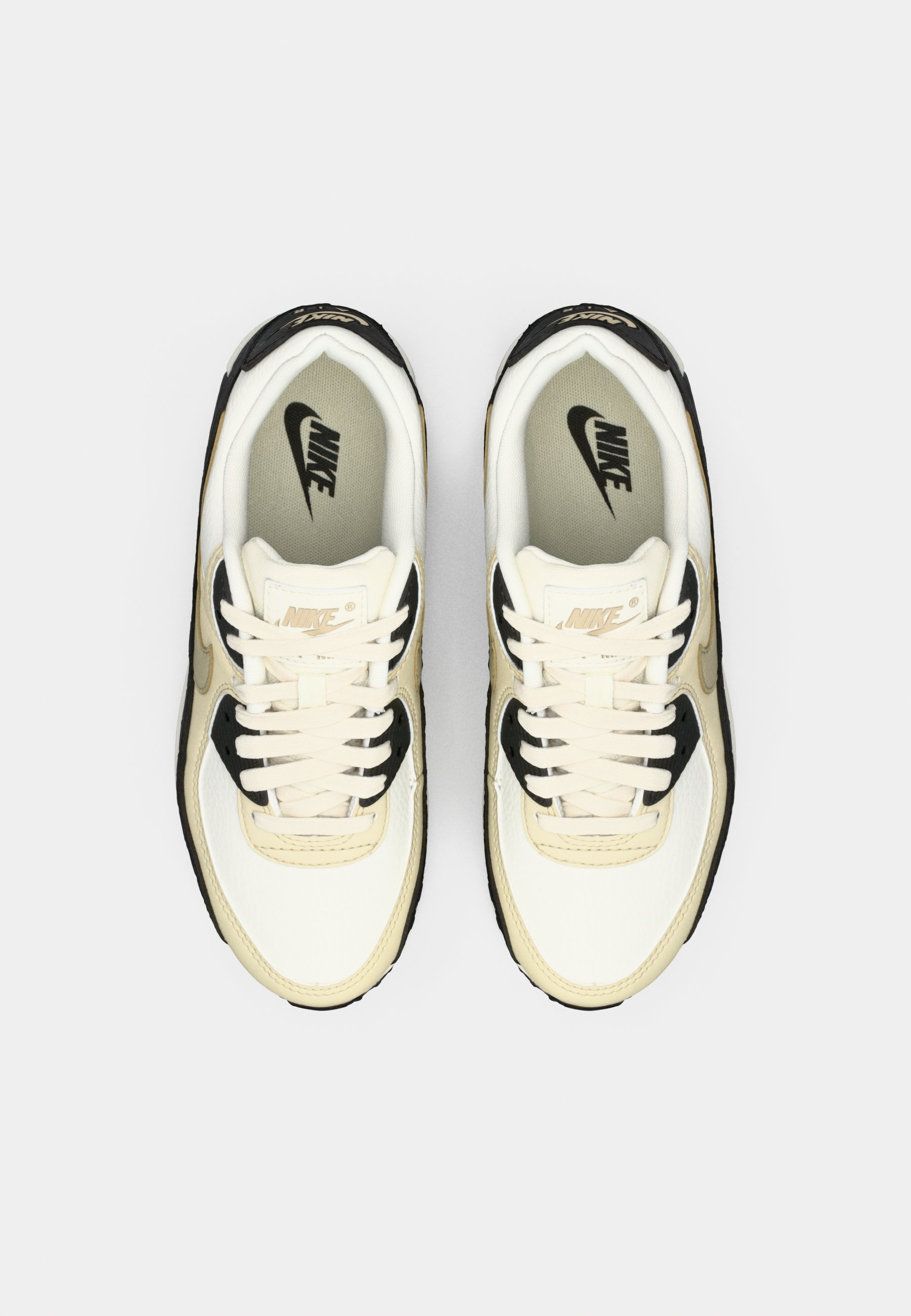 Nike Sportswear AIR MAX 90 SE - Joggesko - sail/fossil/black