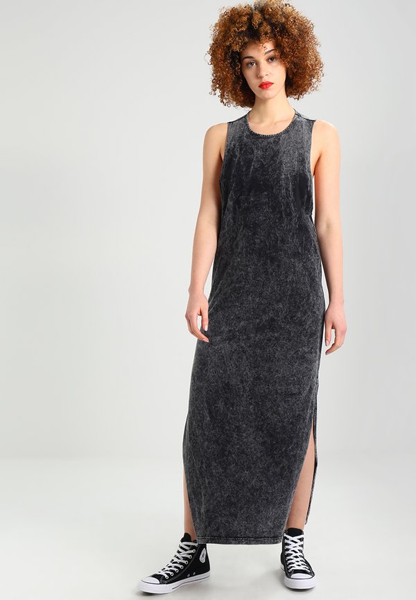 LADIES RANDOM WASH BACK CUT DRESS - Jerseykleid