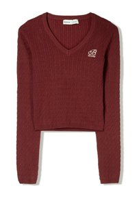 Unselected, bordeaux
