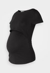 T-shirt print - black