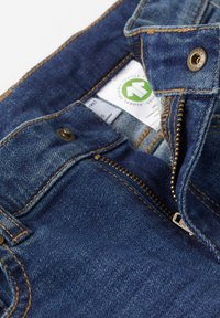 Polarn O. Pyret ROBIN COMFY SOFT  - Slim fit -farkut - blue denim