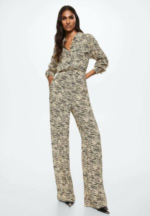 DOTY2 - Tuta jumpsuit - sandfarvet