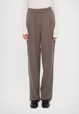 TROUSER - Pantaloni - taupe