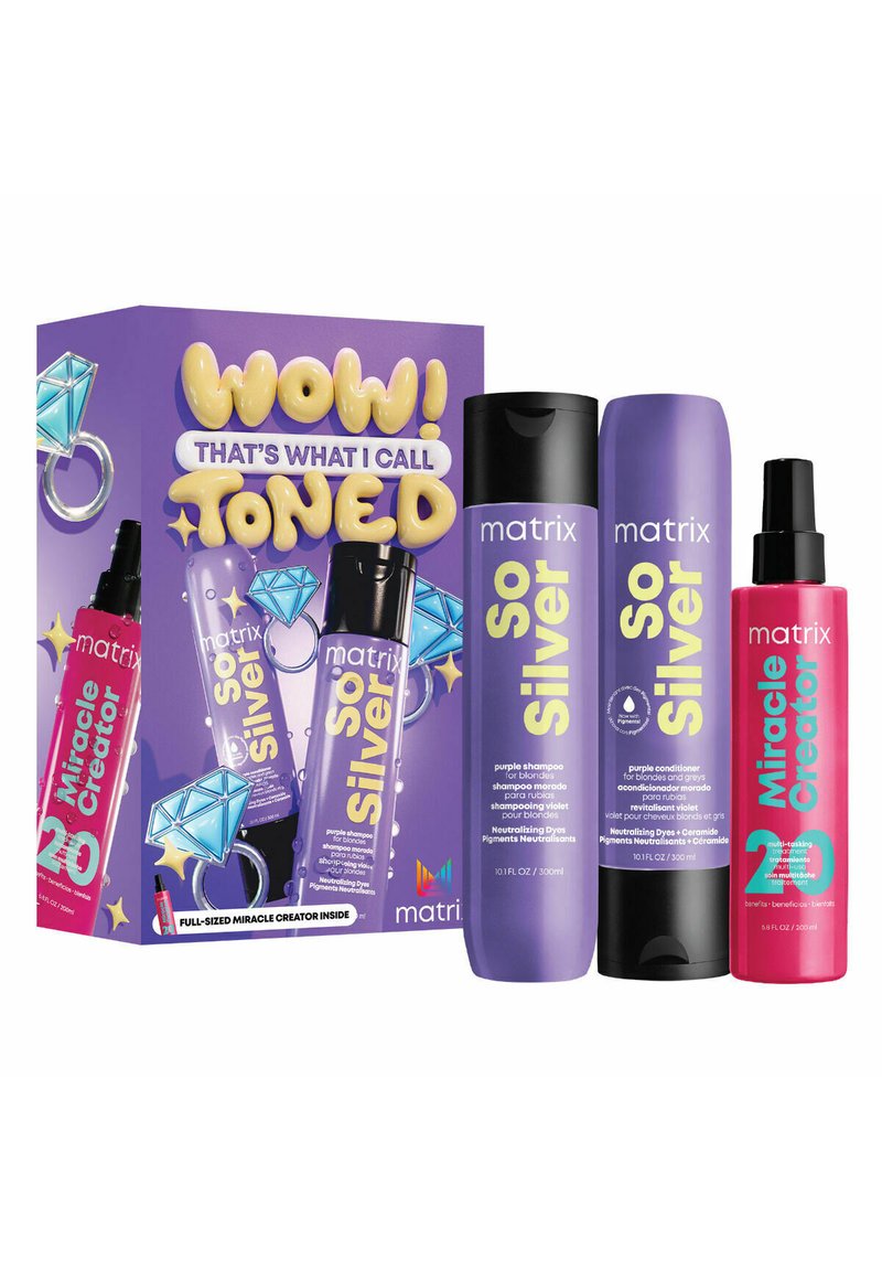 Matrix MATRIX X-MAS BOX SO SILVER 24. - Hair set - undefiniert/purple ...