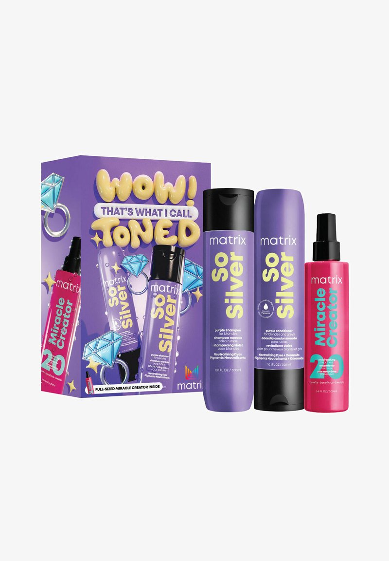 Matrix Perms Box's Matrix MATRIX X-MAS BOX SO SILVER 24. - Hair set - undefiniert/purple ...