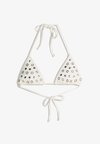 STUDDED - Haut de bikini - beige