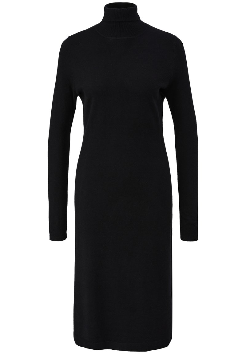 s.Oliver Gebreide jurk zwart s.Oliver Gebreide jurk zwart