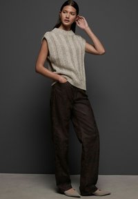 Next Strickpullover - beige