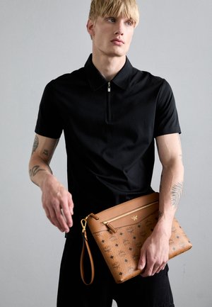 MCM FLAT POUCH UNISEX - Autres accessoires - cognac