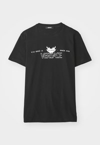 COMPACT LOGO  - Trükipildiga T-särk - black