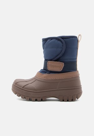 PACSON UNISEX - Bottes de neige - navy