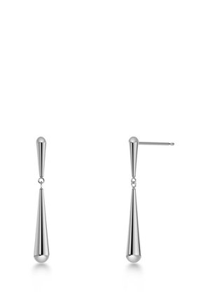 DROPS SMALL - Korvakorut - steel