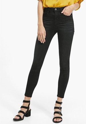 Jeans Skinny Fit - black denim