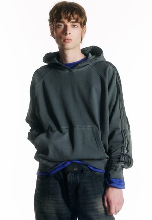 Mikina s kapucňou - dark grey