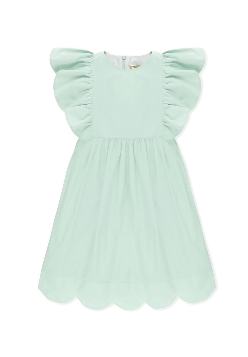 Stella McCartney Kids Jurk lichtgroen