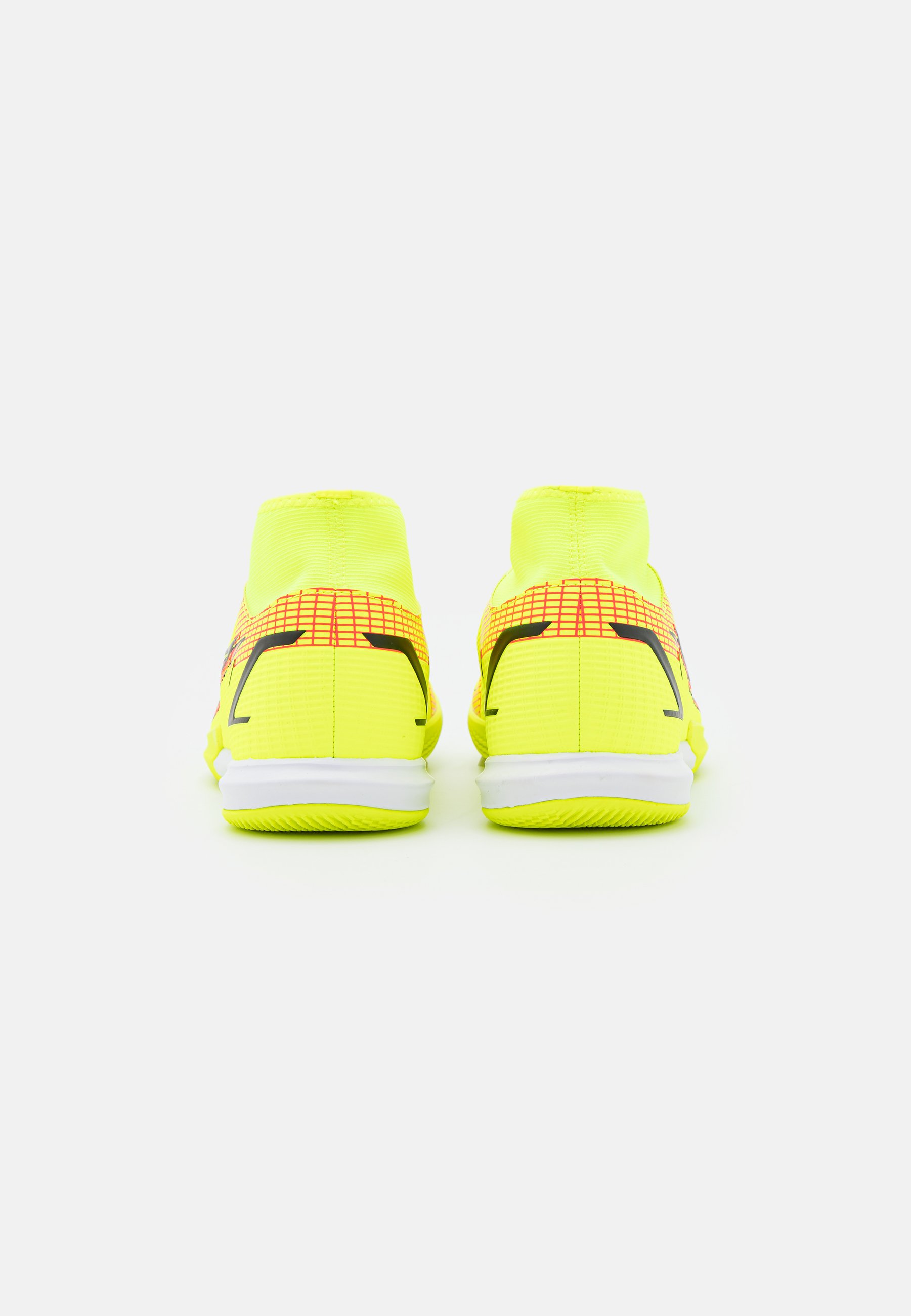 Nike Performance MERCURIAL 8 ACADEMY IC - Botas de fútbol sin tacos -  volt/black/bright crimson/amarillo neón - Zalando.es