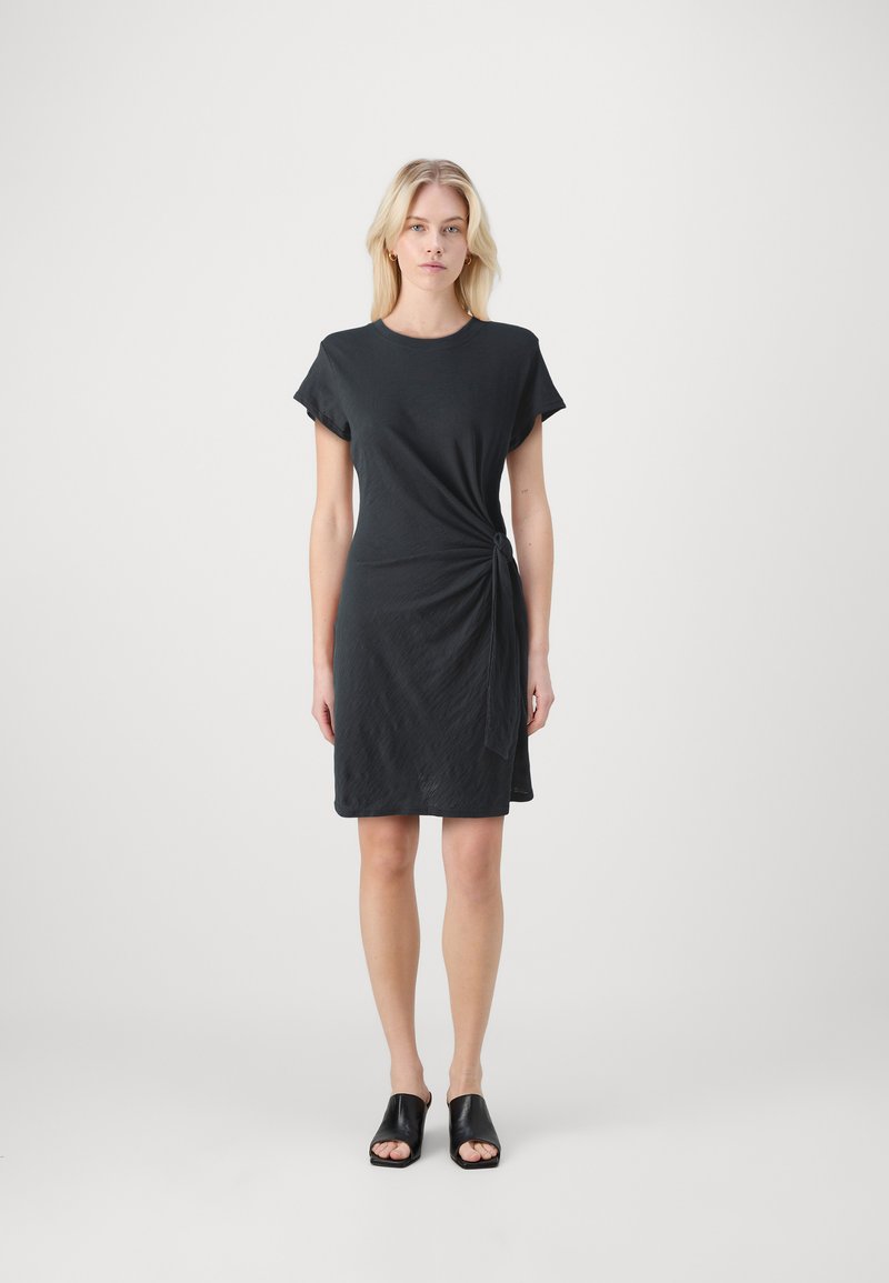 GAP SARONG DRESS - Trikotāžas kleita - black