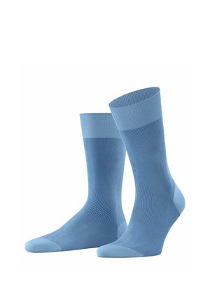 FALKE FINE SHADOW - Socken - cornflower blue