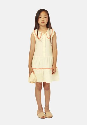 MIPOUNET ALTHEA - Vestido camisero - ecru salmon