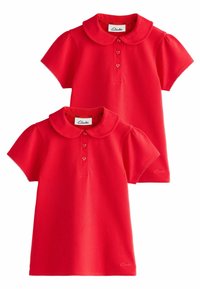 Clarks SHORT SLEEVE 2 PACK  - REGULAR FIT - T-shirt - bas - red