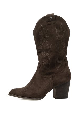 SORIA - Botas camperas - marron