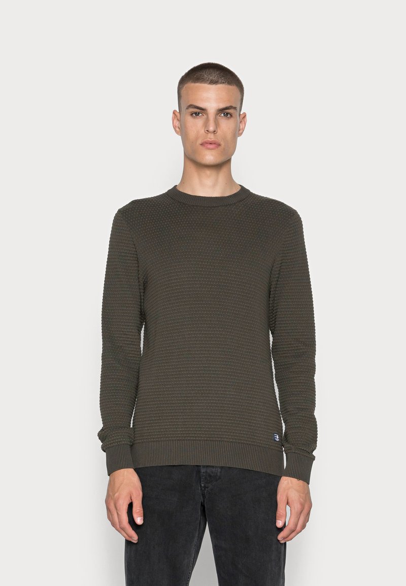 Jack & Jones PREMIUM Sweatshirt black ink/svart Zalando.no