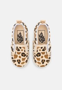 Vans UNISEX - Sneaker low - glitter brown/true white