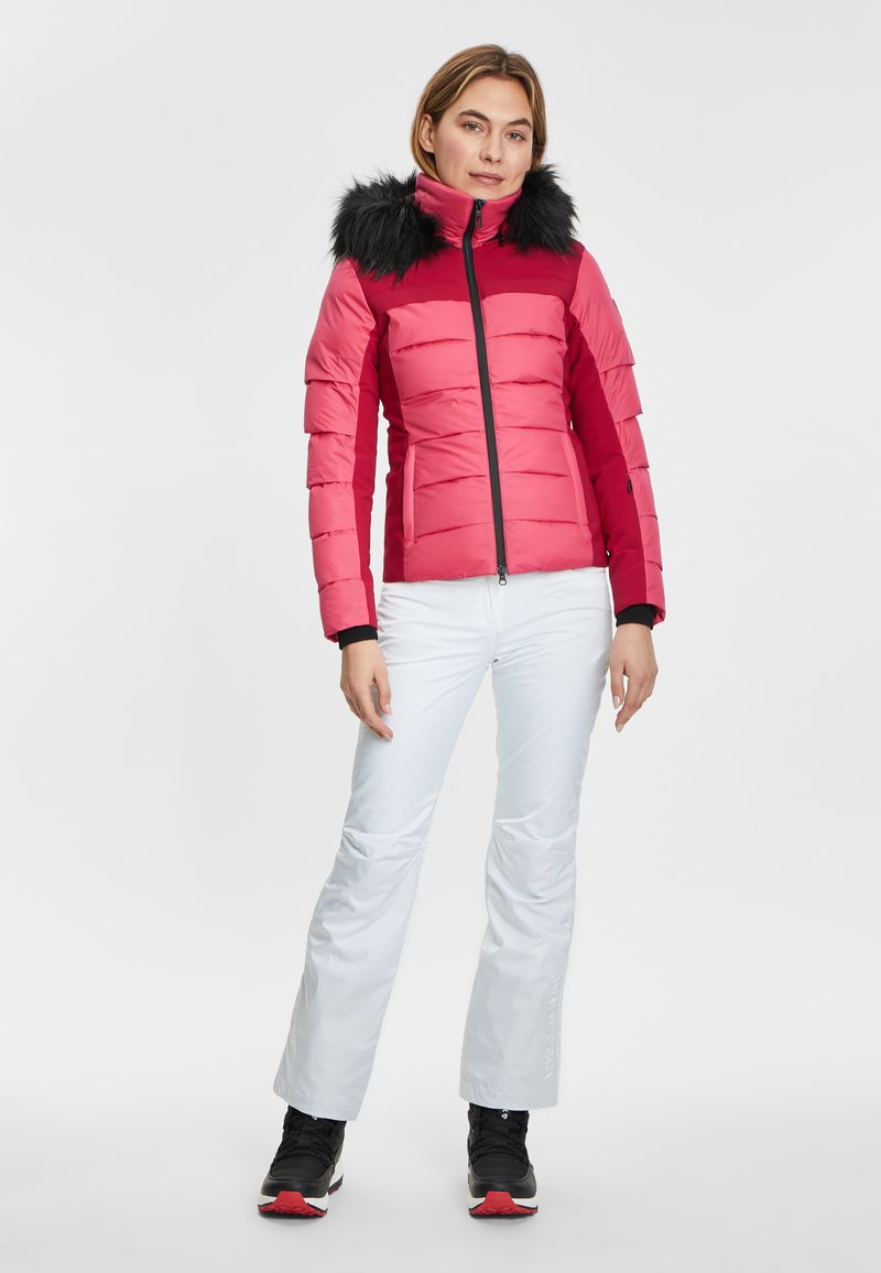 Damen Sportbekleidung | Rossignol PALMARES SATIN Schneehose white/weiß - JB02997 Damen Sportbekleidung | Rossignol PALMARES SATIN Schneehose white/weiß - JB02997