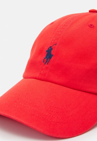 Polo Ralph Lauren COTTON TWILL BALL CAP UNISEX - Boné - tomato