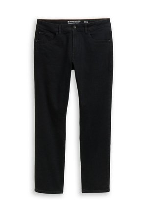 TOM TAILOR, MARVIN, czarny denim