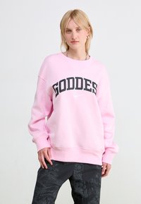 Nike Sportswear - CREW - Sweatshirt - pink foam/black Image miniature 1