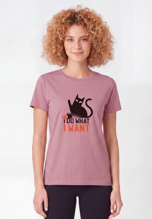 watapparel, CAT - T-shirt imprimé - lilac dream
