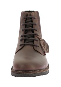 Kickers LITI - Botines con cordones - marron