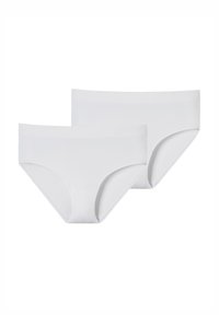 Schiesser 2-PACK UNIQUE MICRO - Slip - weiss