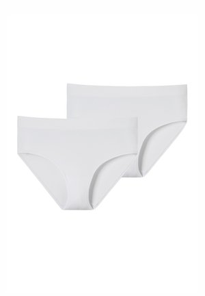 2-PACK UNIQUE MICRO - Slip - weiss