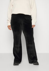 Even&Odd Curvy Calças - black
