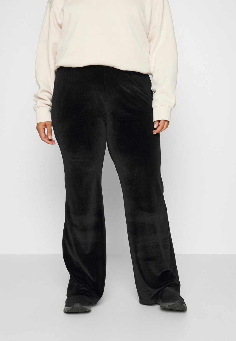 Even&Odd Curvy Calças - black