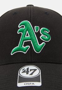 '47 MLB OAKLAND ATHLETICS SURE SHOT SNAPBACK UNISEX - Cap - black