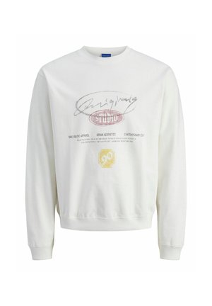 MEADOWS - Sweatshirt - cloud dancer